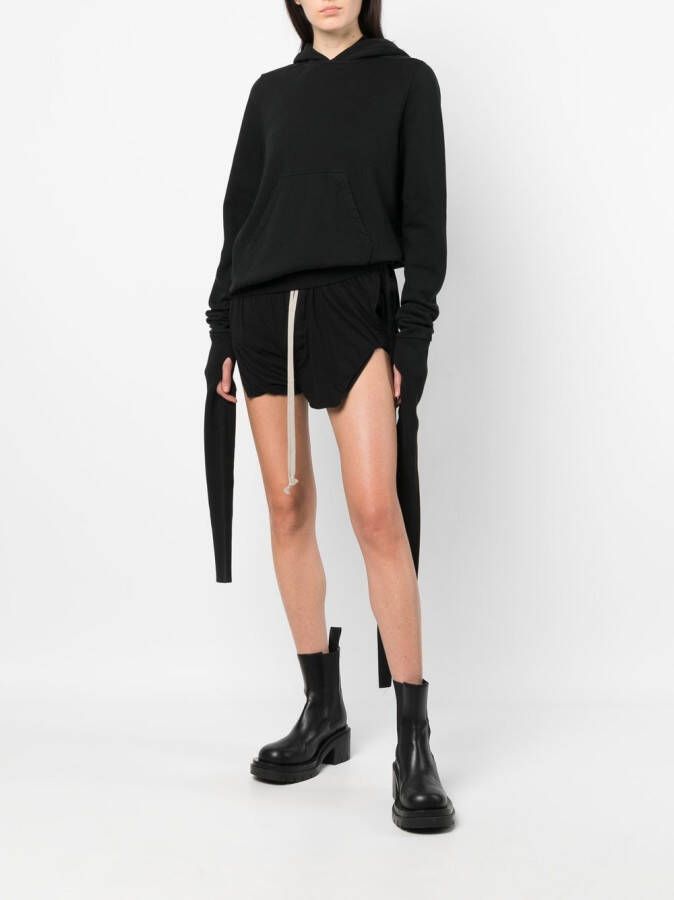 Rick Owens DRKSHDW Dubbele boxershorts Zwart