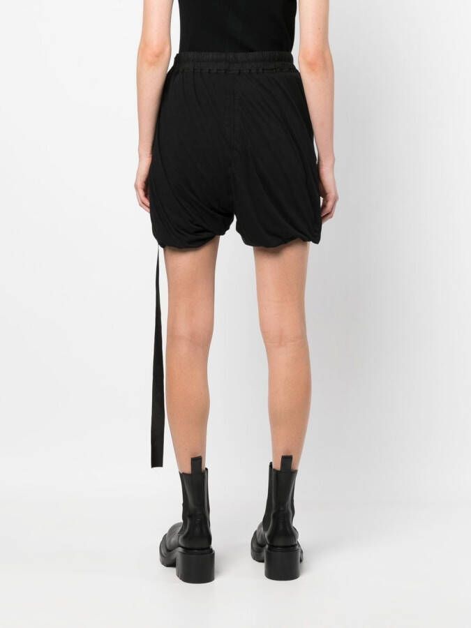 Rick Owens DRKSHDW Dubbele boxershorts Zwart