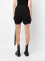 Rick Owens DRKSHDW Dubbele boxershorts Zwart - Thumbnail 4
