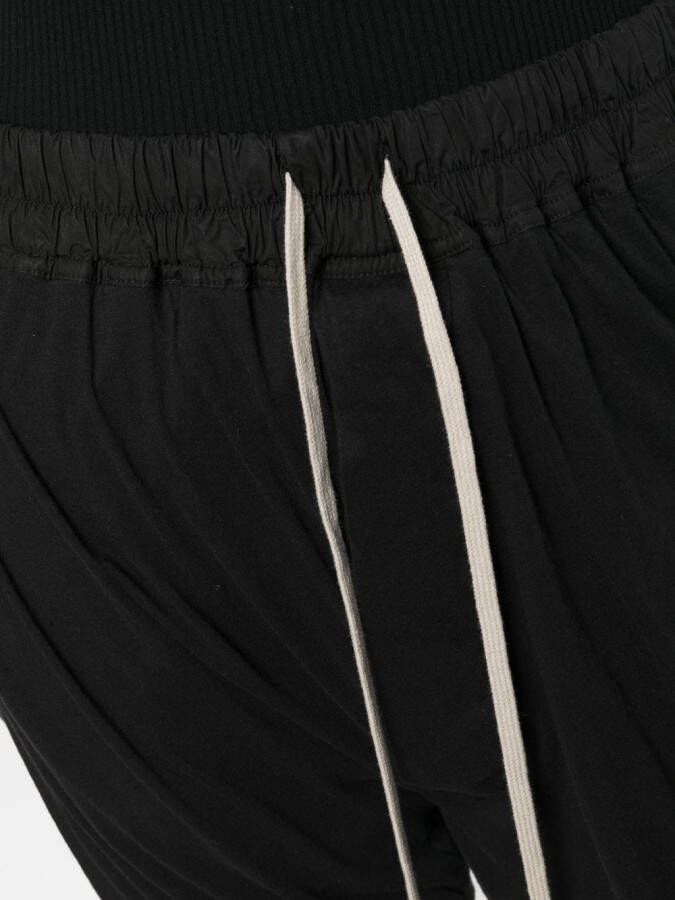 Rick Owens DRKSHDW Dubbele boxershorts Zwart