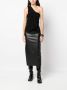 Rick Owens Gedrapeerde top Zwart - Thumbnail 2