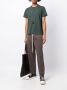 Rick Owens Effen T-shirt Groen - Thumbnail 2