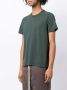 Rick Owens Effen T-shirt Groen - Thumbnail 3