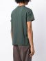 Rick Owens Effen T-shirt Groen - Thumbnail 4