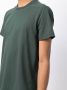 Rick Owens Effen T-shirt Groen - Thumbnail 5