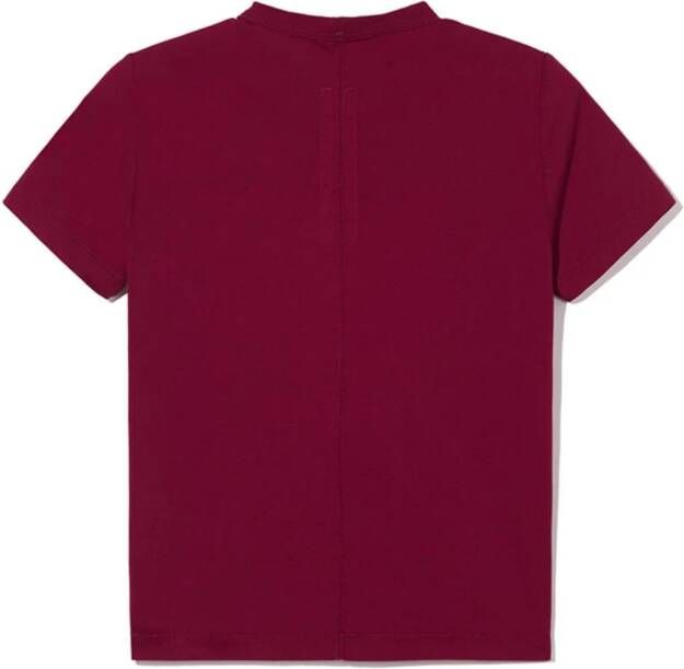 Rick Owens Effen T-shirt Rood