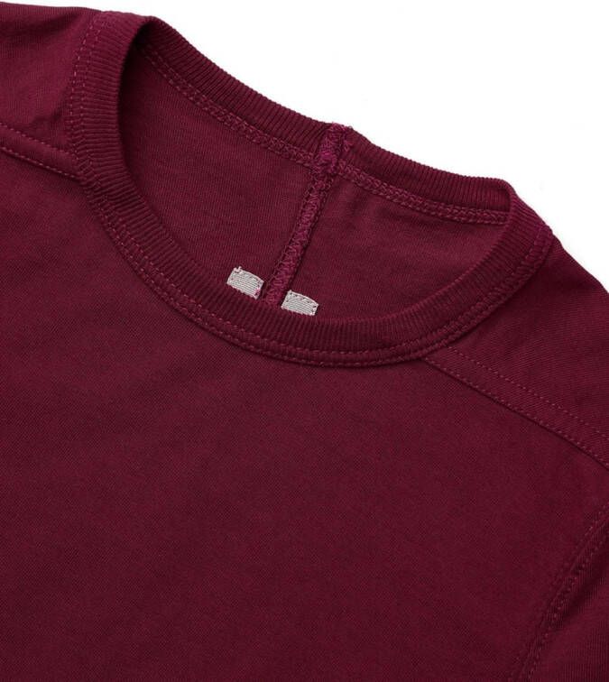 Rick Owens Effen T-shirt Rood