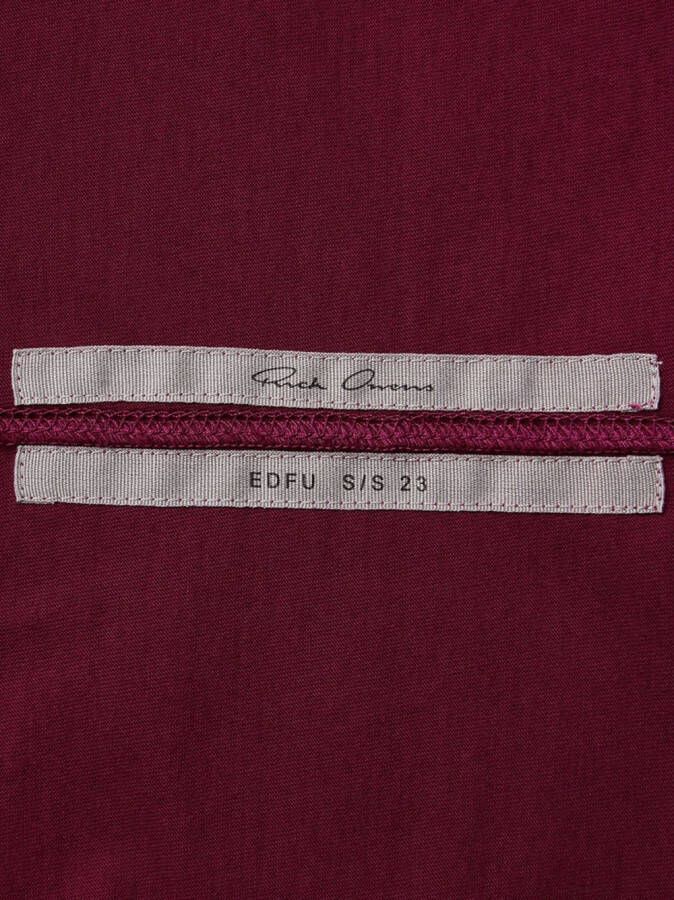 Rick Owens Effen T-shirt Rood