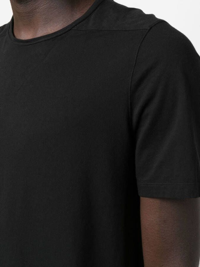 Rick Owens DRKSHDW Effen T-shirt Zwart