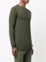 Rick Owens Fijngebreide trui Groen - Thumbnail 3