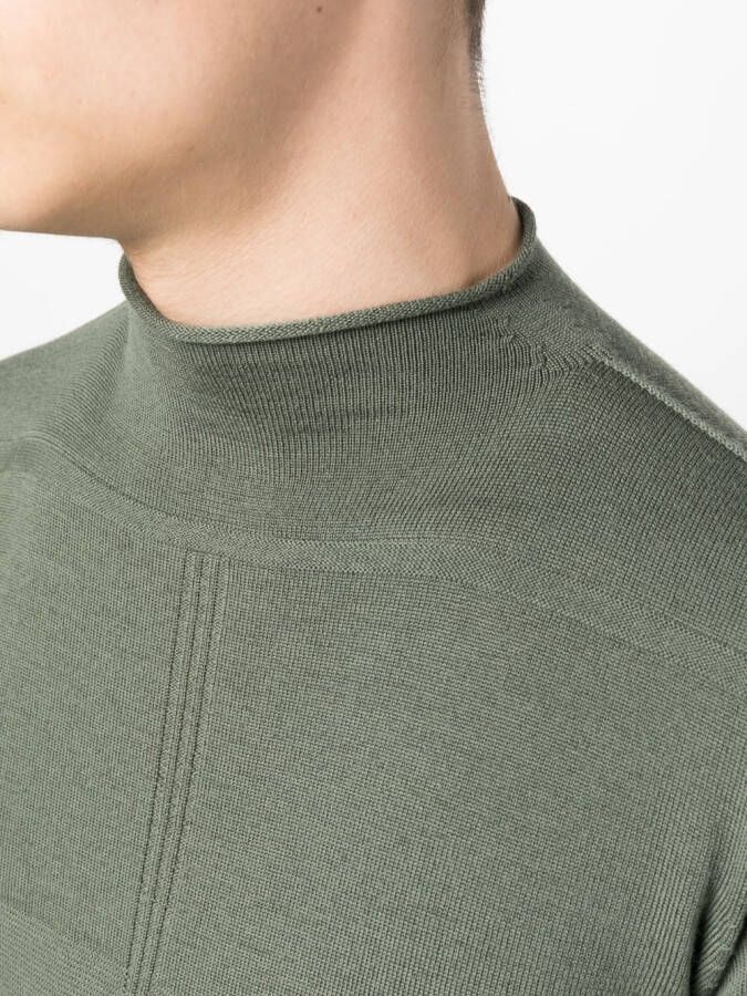 Rick Owens Sweater van scheerwol Groen