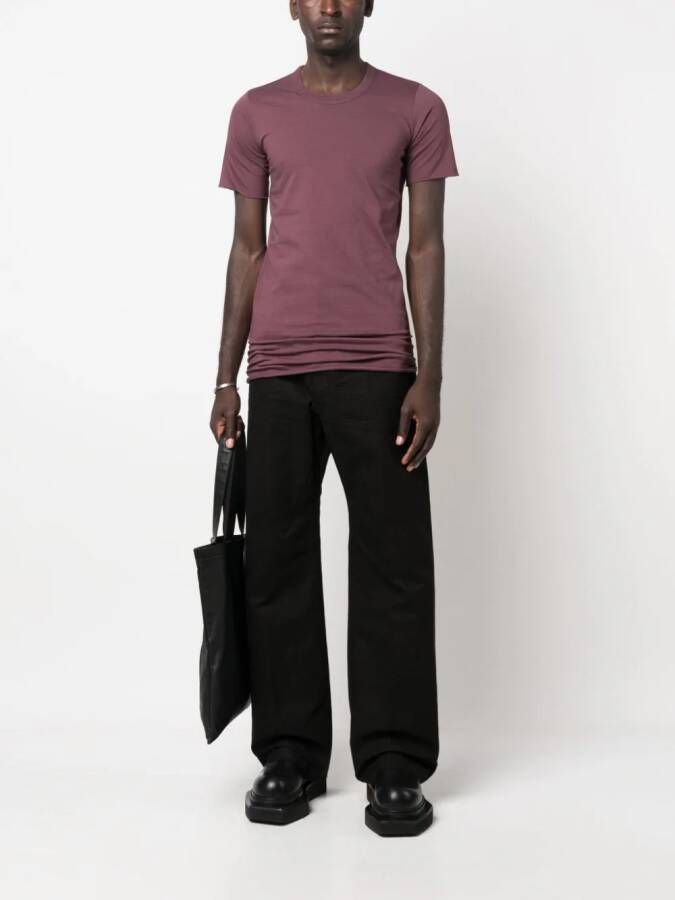 Rick Owens Flared broek Zwart