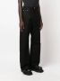 Rick Owens Flared broek Zwart - Thumbnail 3