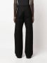 Rick Owens Flared broek Zwart - Thumbnail 4