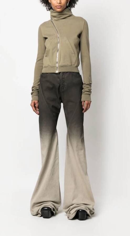 Rick Owens Flared jeans Bruin