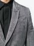 Rick Owens Fluwelen blazer Grijs - Thumbnail 5