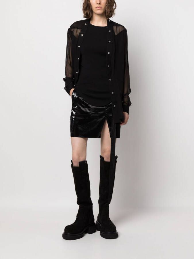 Rick Owens Tanktop Zwart