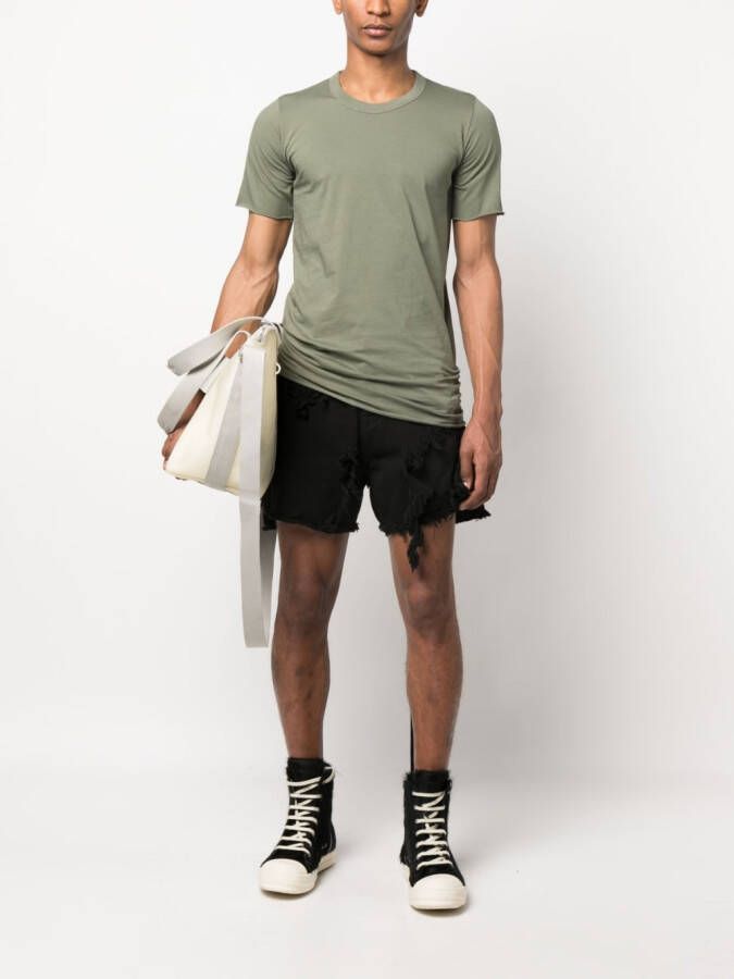 Rick Owens DRKSHDW Denim shorts Zwart
