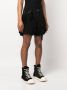 Rick Owens DRKSHDW Denim shorts Zwart - Thumbnail 3