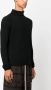 Rick Owens Gebreide coltrui Zwart - Thumbnail 3