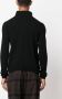 Rick Owens Gebreide coltrui Zwart - Thumbnail 4