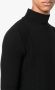 Rick Owens Gebreide coltrui Zwart - Thumbnail 5