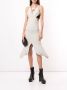 Rick Owens Gebreide jurk Beige - Thumbnail 2