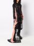 Rick Owens Gebreide poncho Zwart - Thumbnail 3