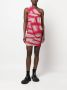 Rick Owens Gedrapeerde jurk Roze - Thumbnail 2