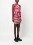 Rick Owens Gedrapeerde jurk Roze - Thumbnail 3