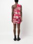 Rick Owens Gedrapeerde jurk Roze - Thumbnail 4