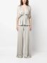 Rick Owens Gedrapeerde top Beige - Thumbnail 2
