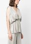 Rick Owens Gedrapeerde top Beige - Thumbnail 3
