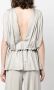Rick Owens Gedrapeerde top Beige - Thumbnail 4