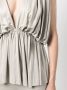 Rick Owens Gedrapeerde top Beige - Thumbnail 5