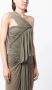 Rick Owens Gedrapeerde top Beige - Thumbnail 3