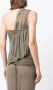 Rick Owens Gedrapeerde top Beige - Thumbnail 4