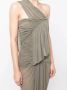Rick Owens Gedrapeerde top Beige - Thumbnail 5