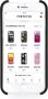 Rick Owens gekrast effect iPhone 6-hoesje Zwart - Thumbnail 2