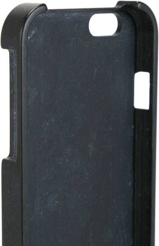 Rick Owens gekrast effect iPhone 6-hoesje Zwart