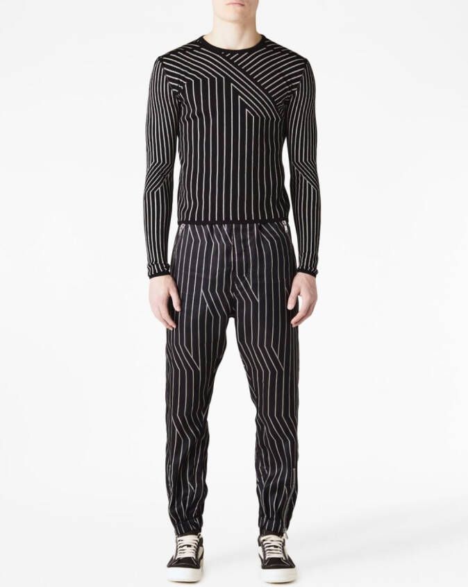 Rick Owens Sweater met geometrisch patroon Zwart