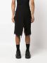 Rick Owens Gerafelde shorts Zwart - Thumbnail 4