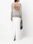 Rick Owens Geribbelde trui Grijs - Thumbnail 2