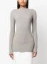 Rick Owens Geribbelde trui Grijs - Thumbnail 3