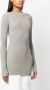 Rick Owens Geribbelde trui Grijs - Thumbnail 4
