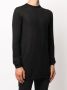 Rick Owens Geribbelde trui Zwart - Thumbnail 3