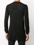 Rick Owens Geribbelde trui Zwart - Thumbnail 4