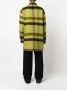 Rick Owens Geruite jas Groen - Thumbnail 4