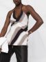Rick Owens Gestreepte blouse Beige - Thumbnail 3