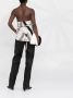 Rick Owens Gestreepte blouse Beige - Thumbnail 4